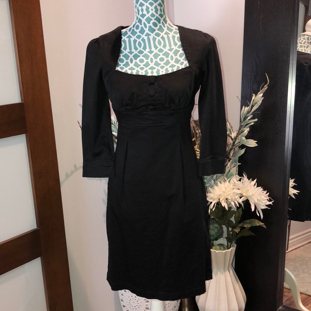Forever Black Dress